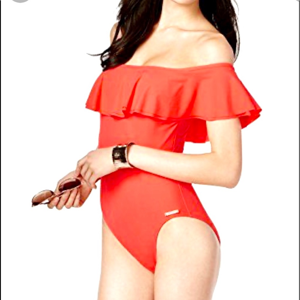 Michael Kors NWT swimsuit sz  12